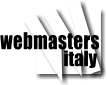 Webmasters in Italy